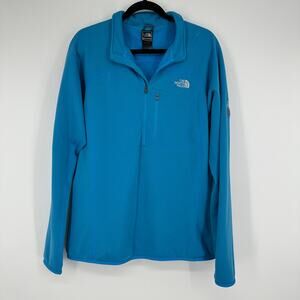 The North Face Summit Series Polartec Power Stretch Womens Pullover Womens XL